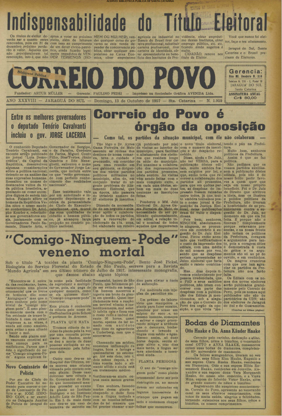Jornal Digital O Correio do Povo edição 571959