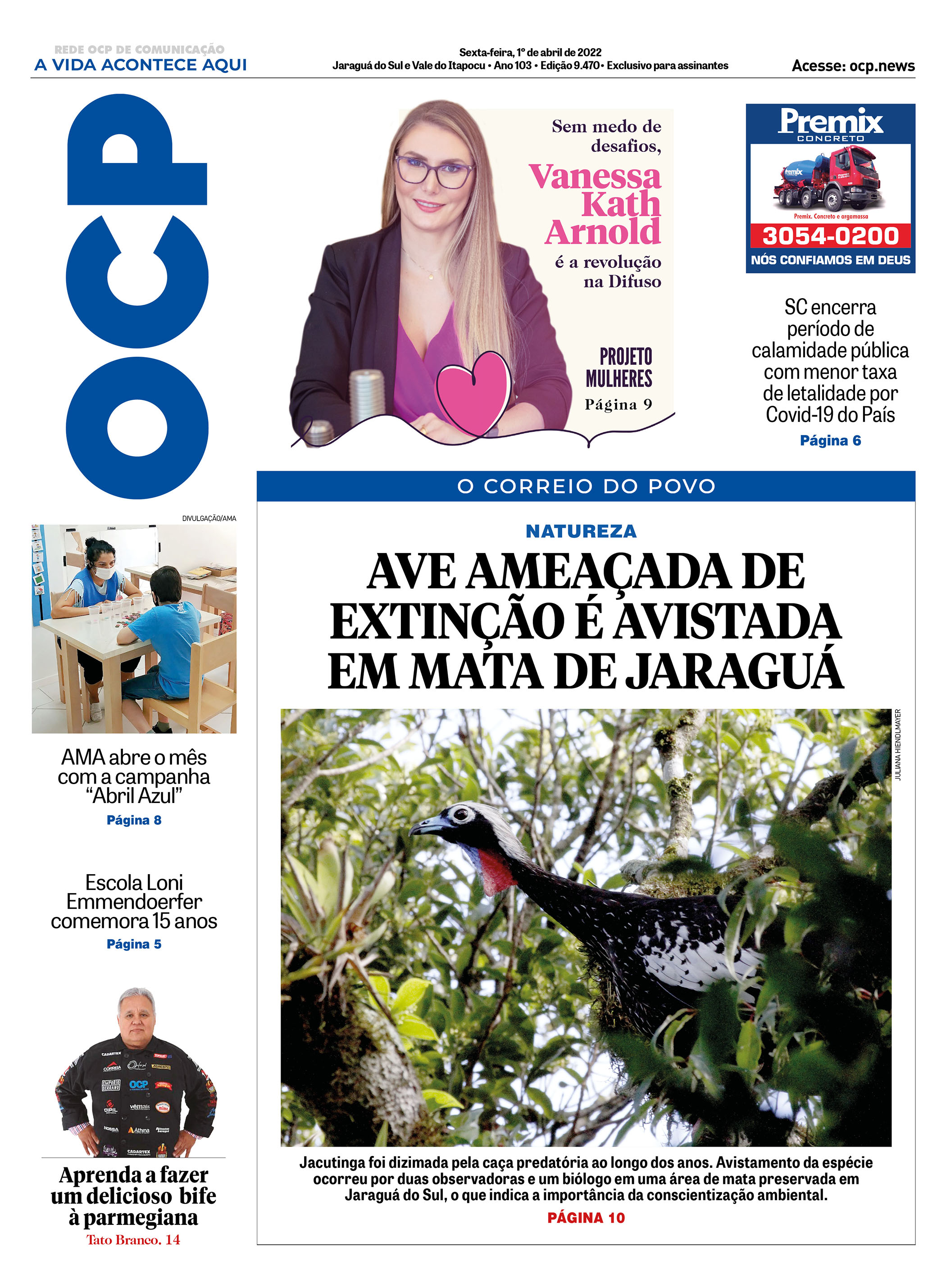 Jornal Digital O Correio do Povo edição 10422