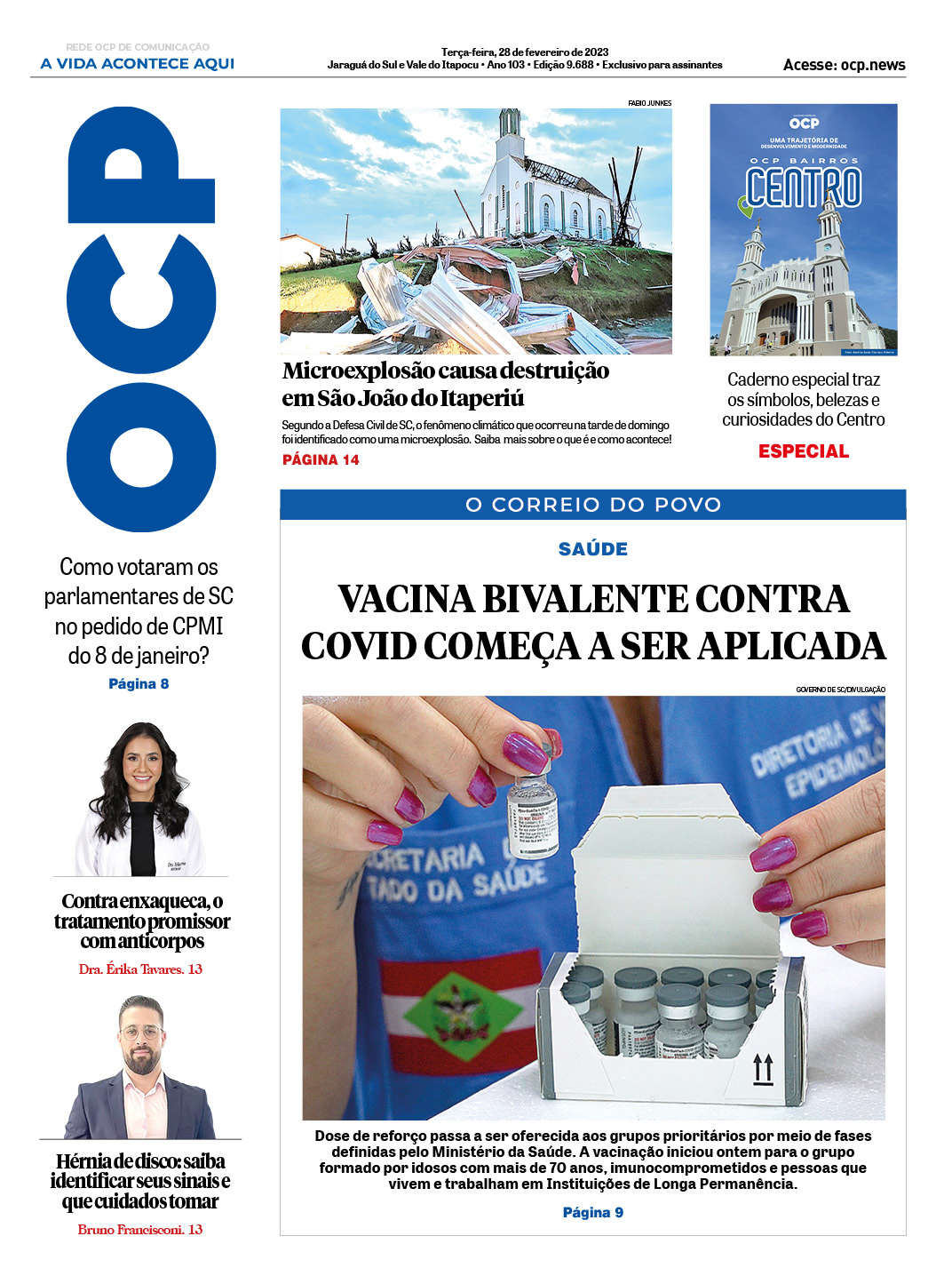 Jornal Digital O Correio do Povo edição 280223