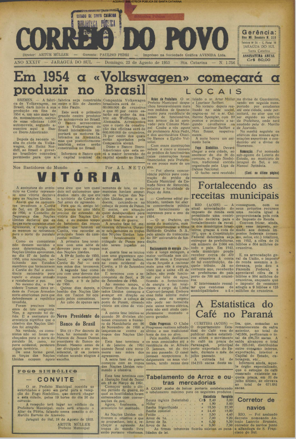 Jornal Digital O Correio do Povo edição 531756