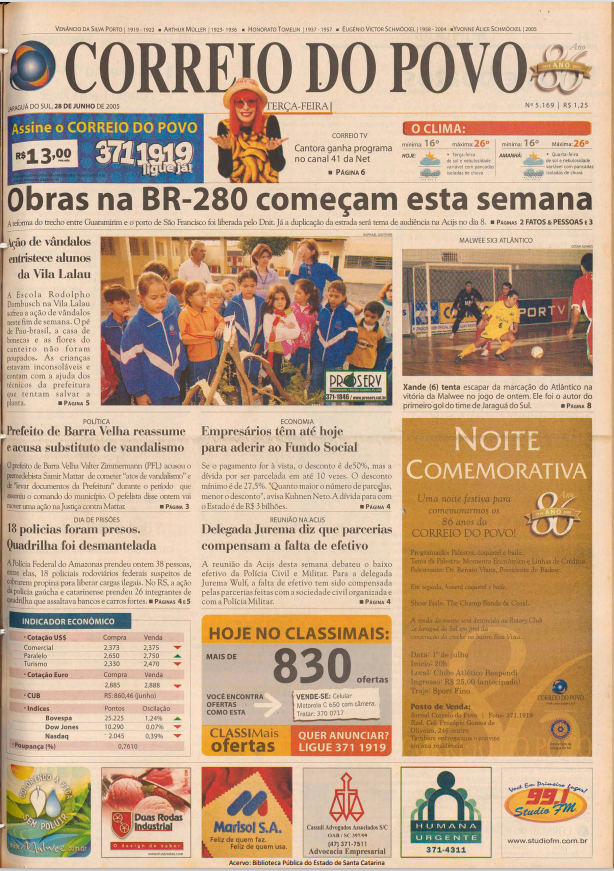 Jornal Digital O Correio do Povo edição 55169