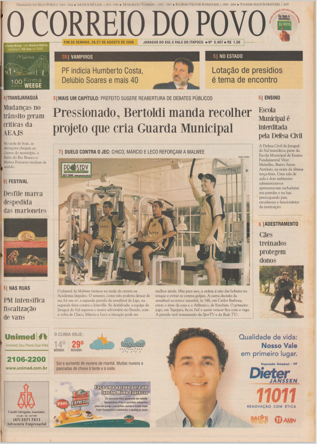 Jornal Digital O Correio do Povo edição 65467