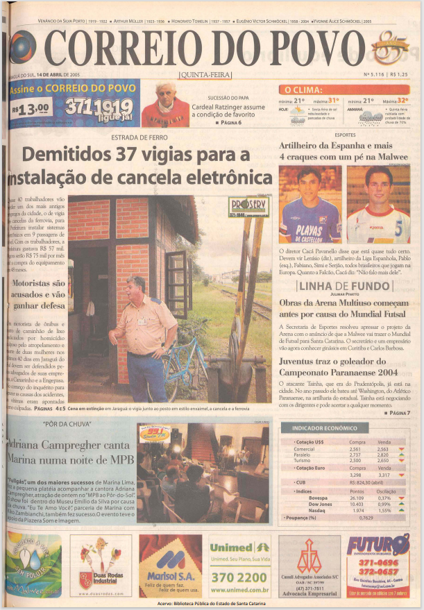 Jornal Digital O Correio do Povo edição 55116