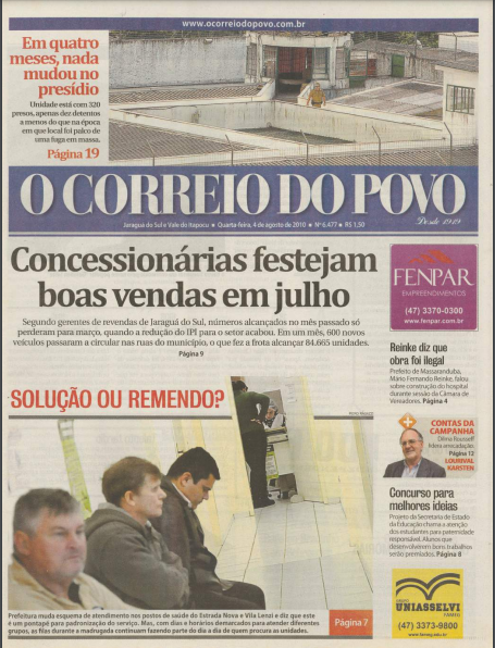Jornal Digital O Correio do Povo edição 6477