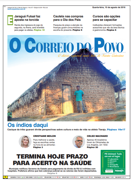 Jornal Digital O Correio do Povo edição 8039