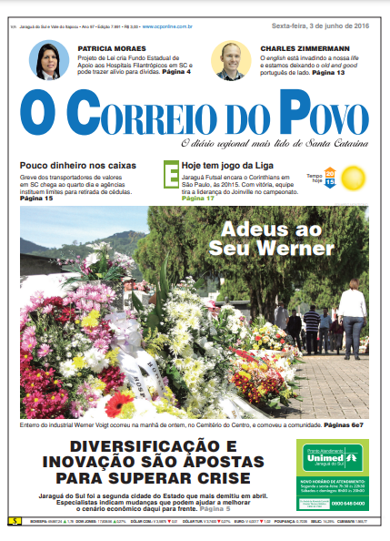 Jornal Digital O Correio do Povo edição 7991