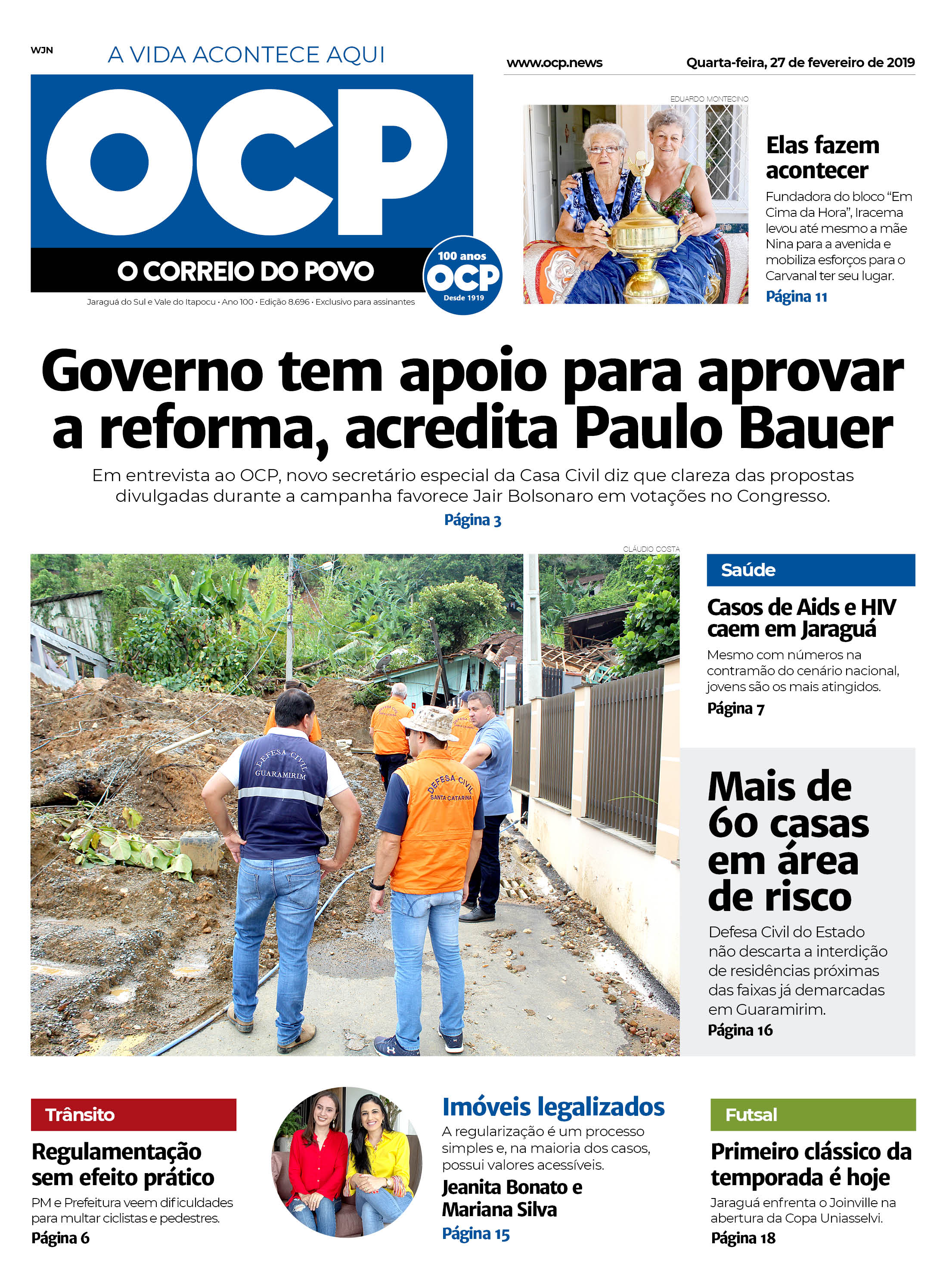Jornal Digital O Correio do Povo edição 270219