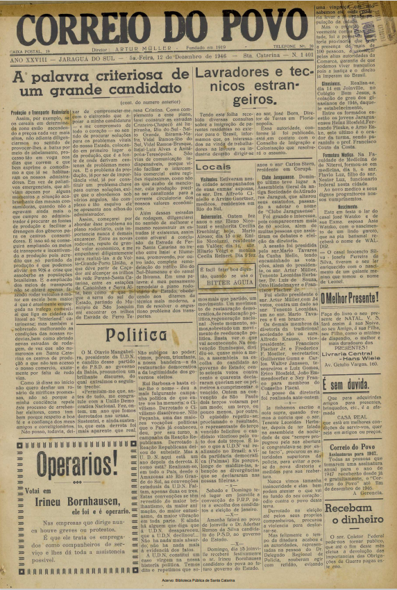 Jornal Digital O Correio do Povo edição 461401