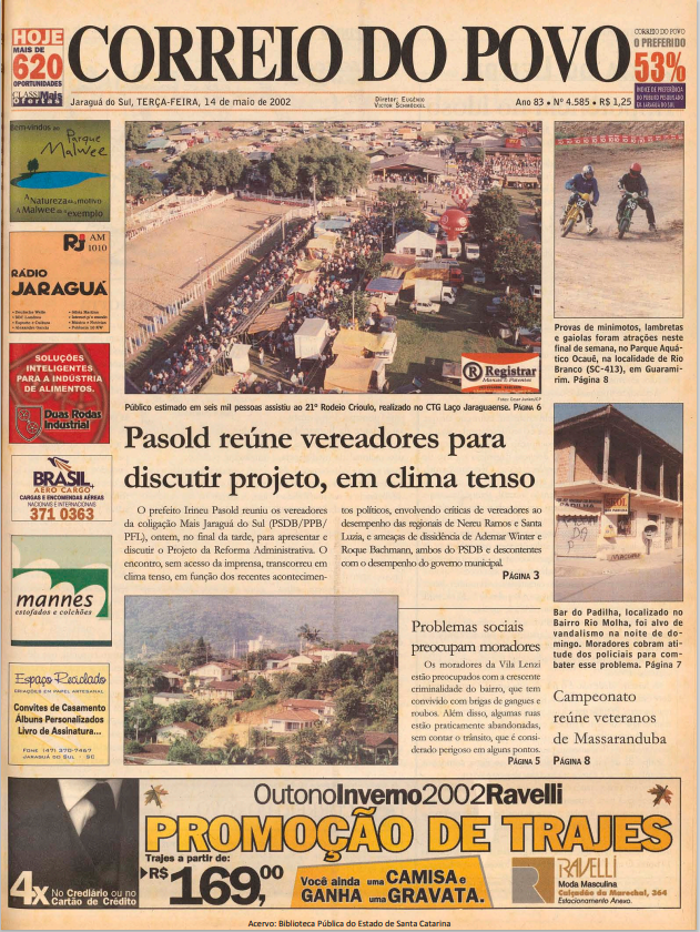 Jornal Digital O Correio do Povo edição 24585