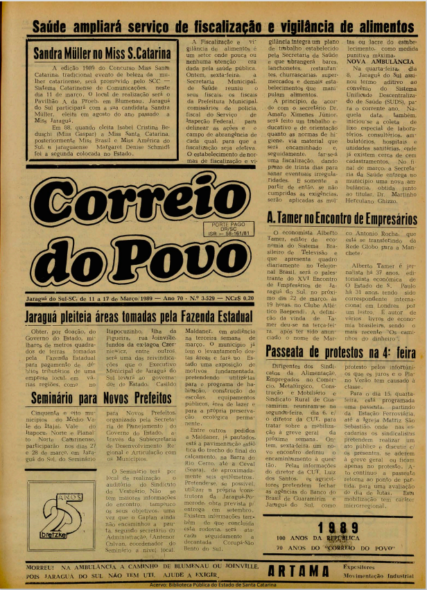 Jornal Digital O Correio do Povo edição 893529