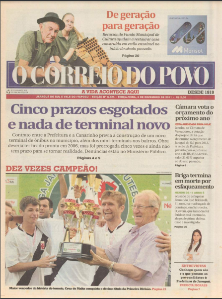 Jornal Digital O Correio do Povo edição 6825