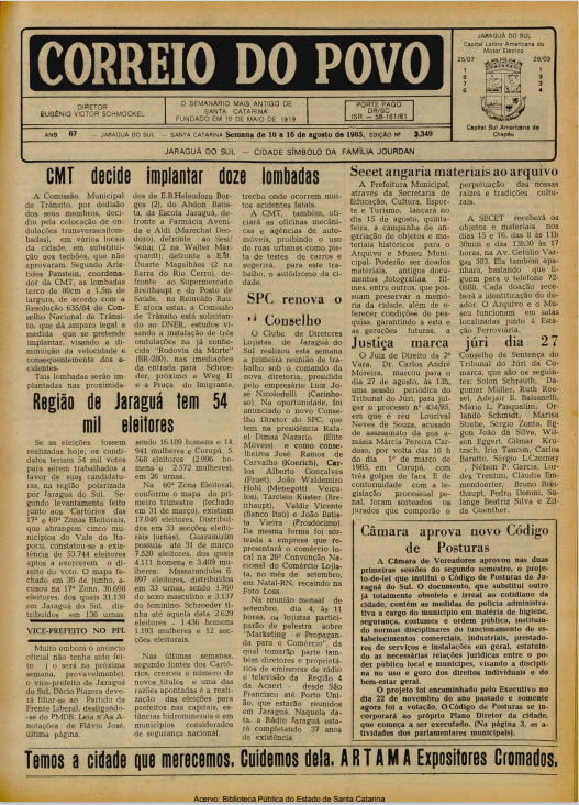 Jornal Digital O Correio do Povo edição 853349