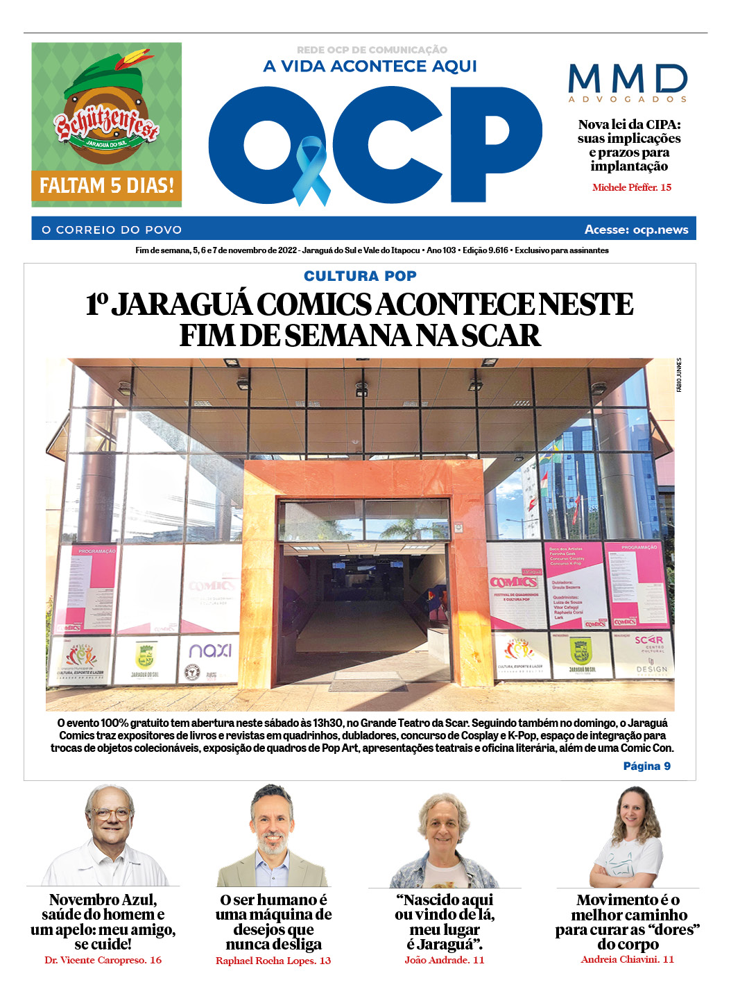 Jornal Digital O Correio do Povo edição 51122