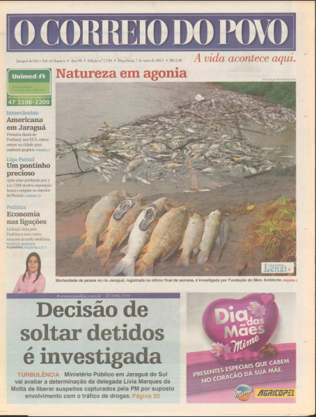 Jornal Digital O Correio do Povo edição 7194