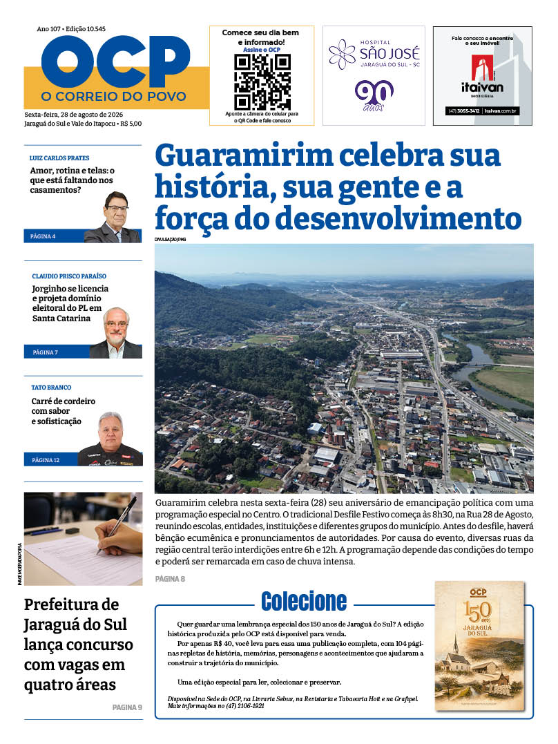 Jornal Digital O Correio do Povo edição 280826