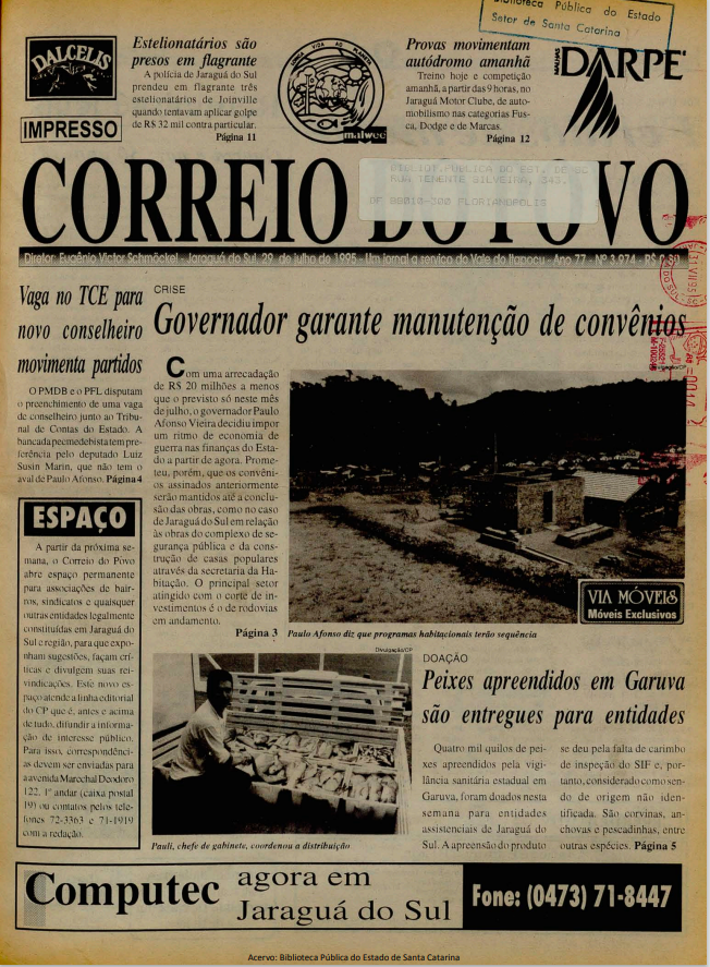 Jornal Digital O Correio do Povo edição 953974