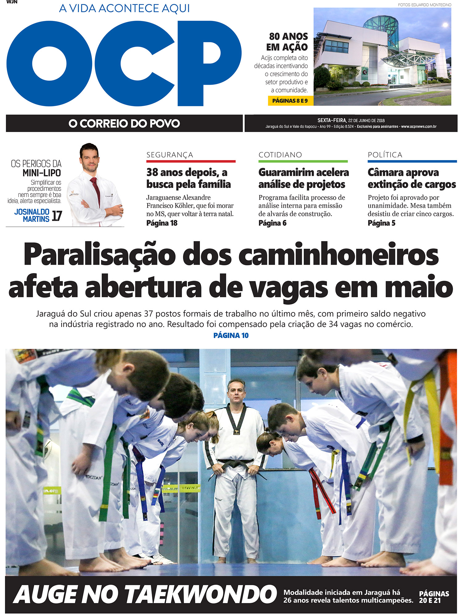 Jornal Digital O Correio do Povo edição 220618