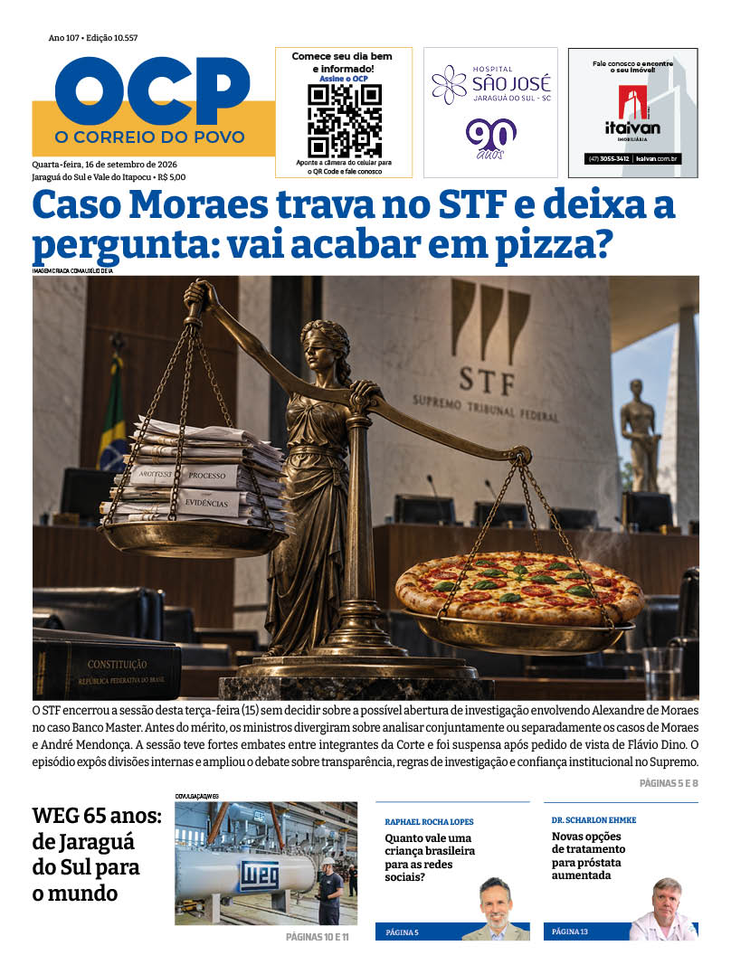 Jornal Digital O Correio do Povo edição 160926