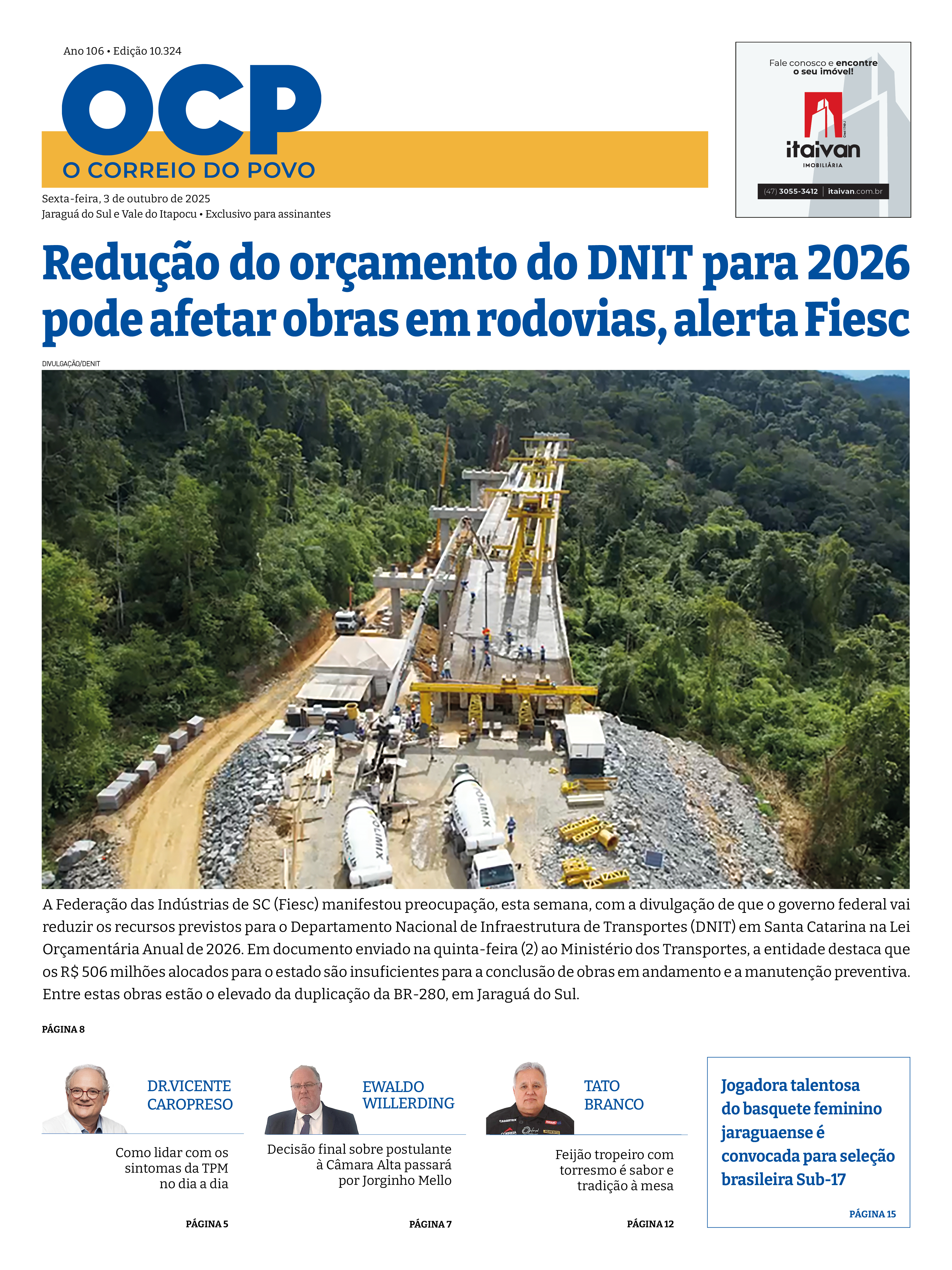 Jornal Digital O Correio do Povo edição 31025