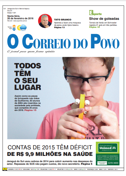 Jornal Digital O Correio do Povo edição 7921