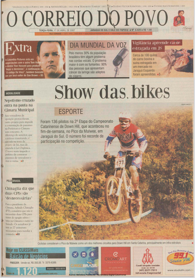 Jornal Digital O Correio do Povo edição 75629