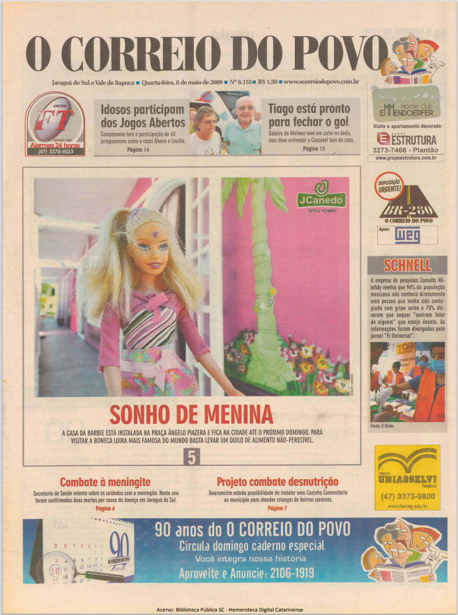 Jornal Digital O Correio do Povo edição 96155