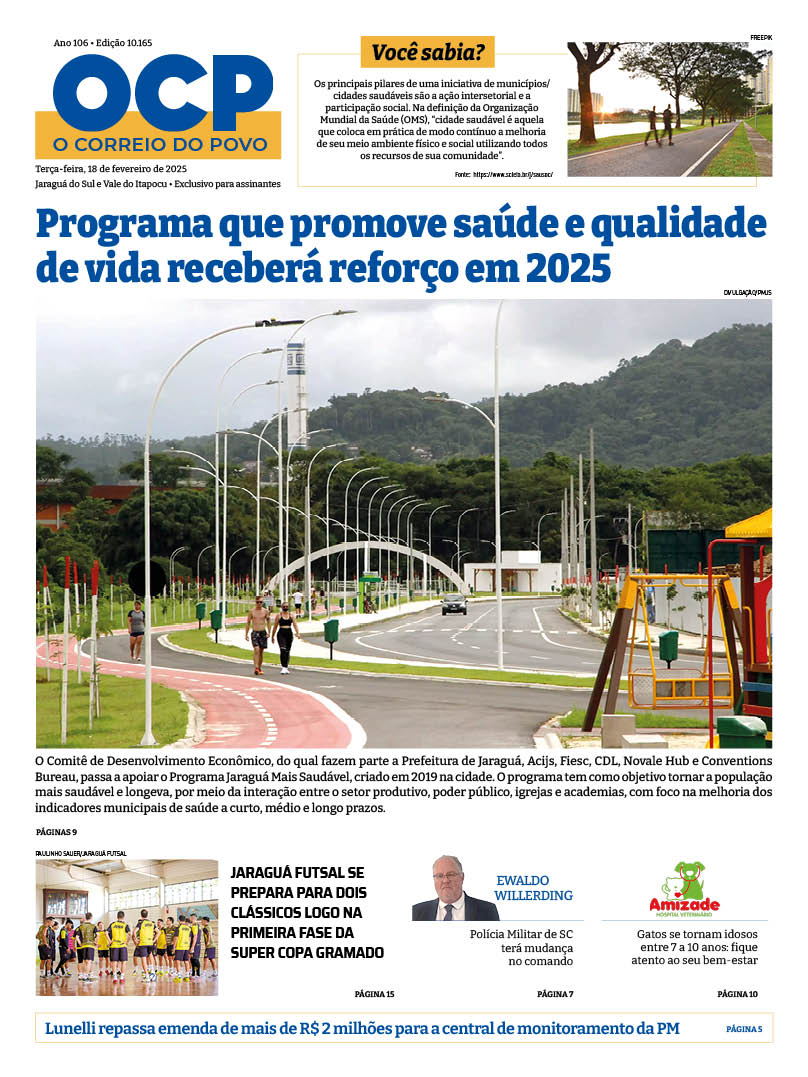 Jornal Digital O Correio do Povo edição 180225