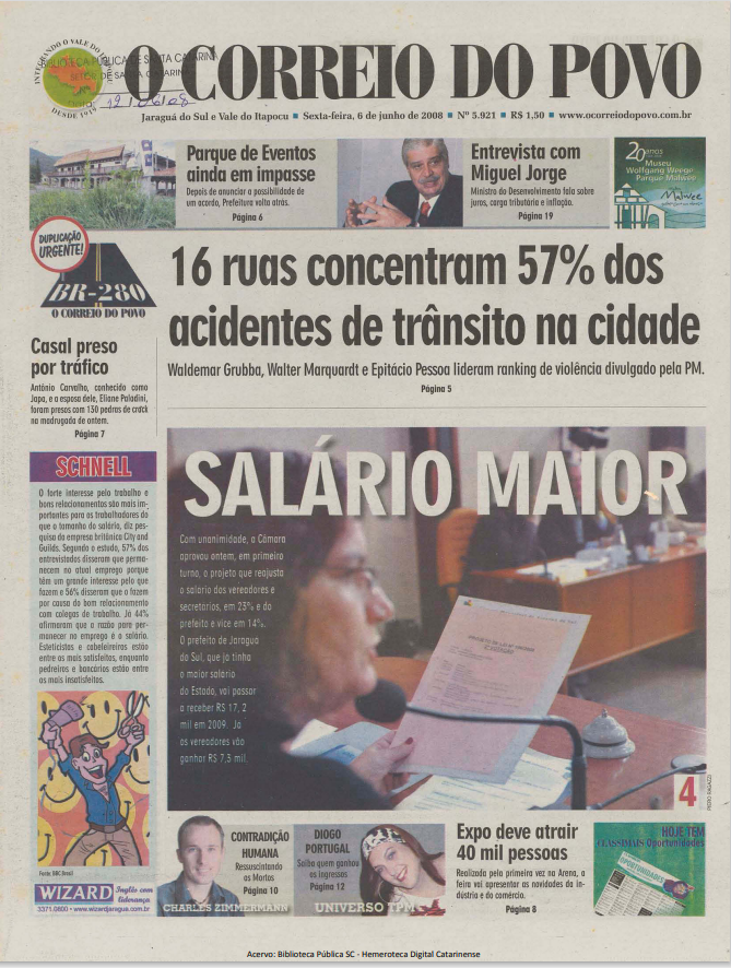 Jornal Digital O Correio do Povo edição 85921