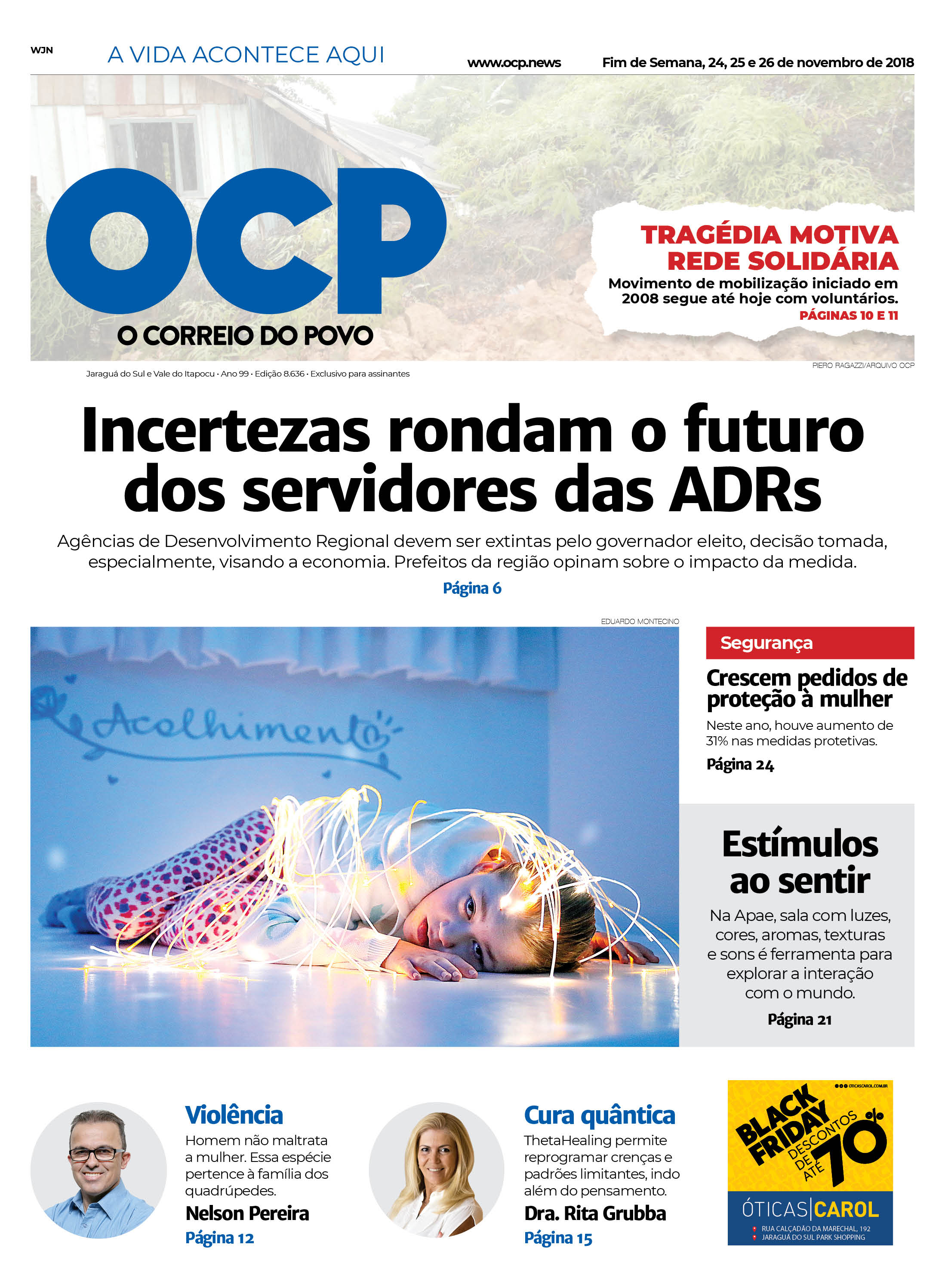 Jornal Digital O Correio do Povo edição 241118