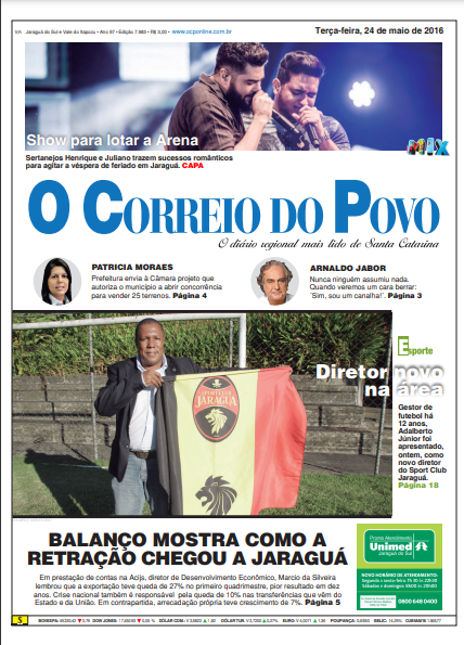 Jornal Digital O Correio do Povo edição 7983
