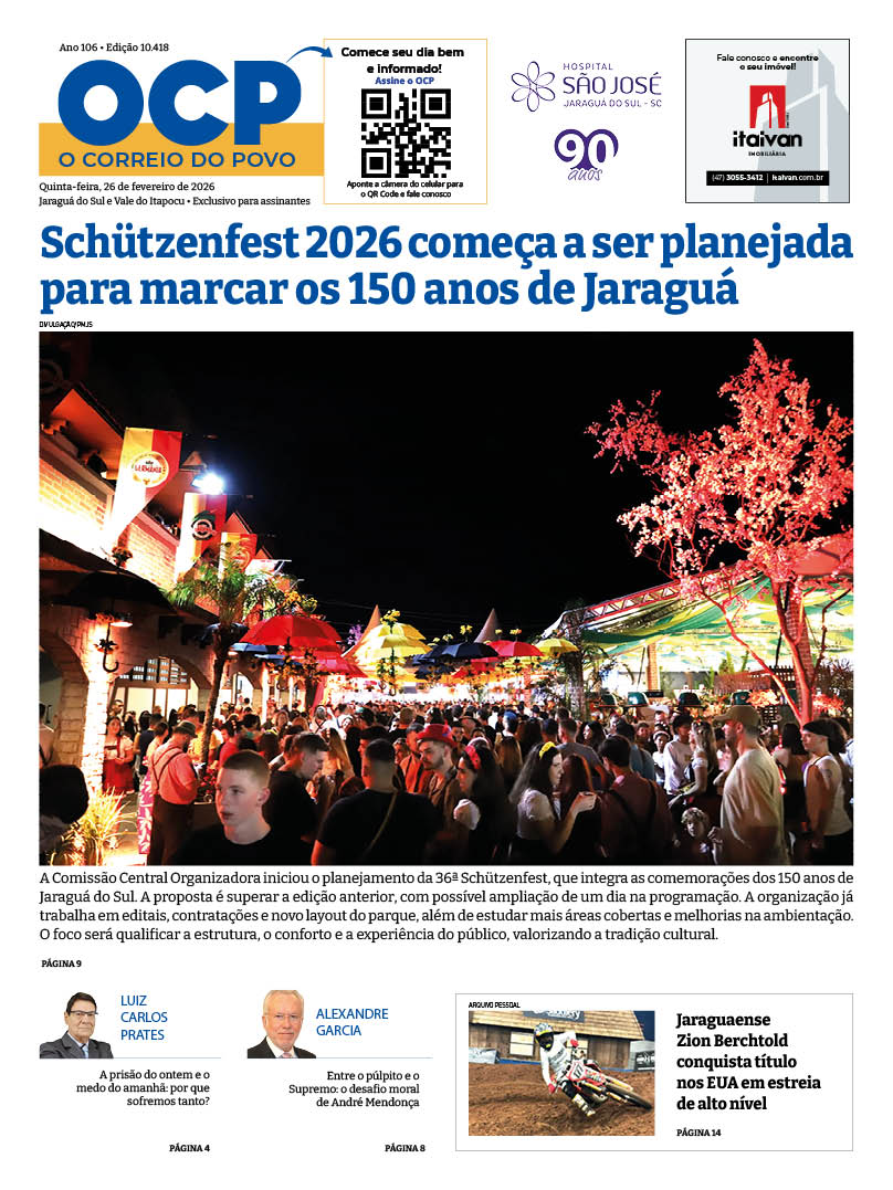 Jornal Digital O Correio do Povo edição 260226