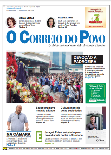 Jornal Digital O Correio do Povo edição 8086
