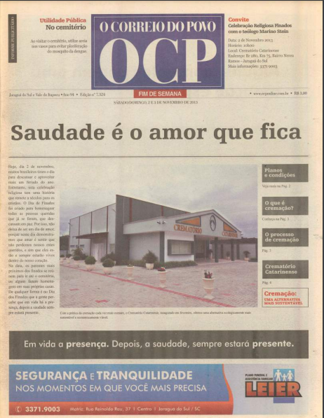 Jornal Digital O Correio do Povo edição 7324