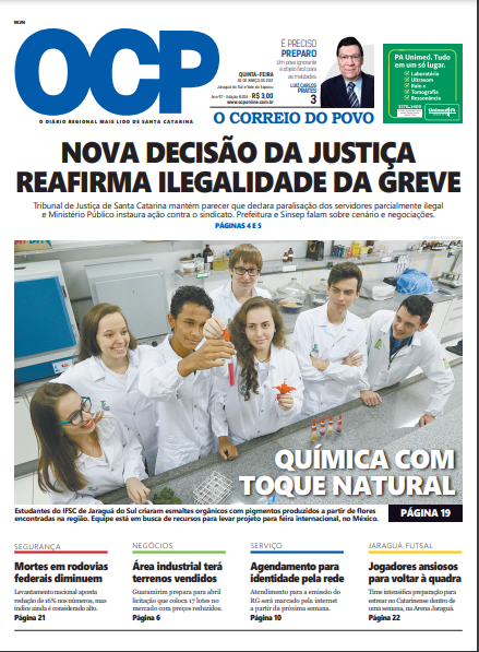 Jornal Digital O Correio do Povo edição 8204