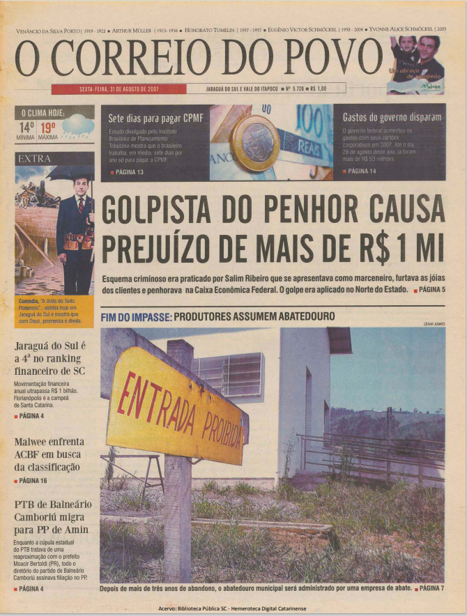 Jornal Digital O Correio do Povo edição 75726