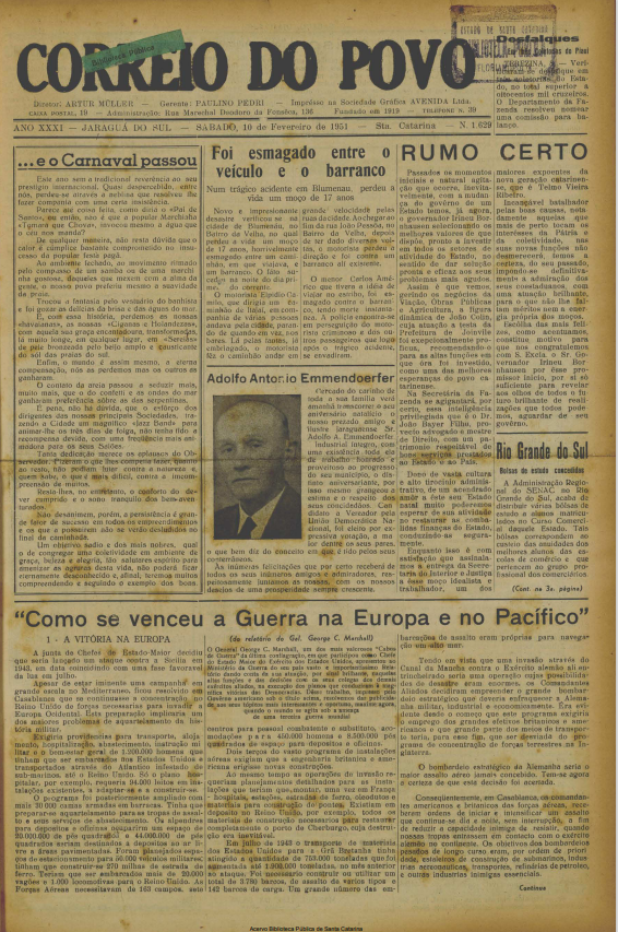 Jornal Digital O Correio do Povo edição 511629