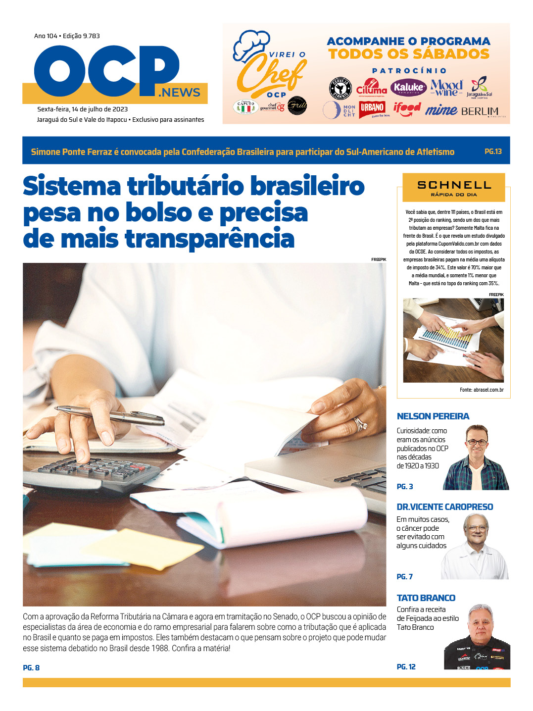Jornal Digital O Correio do Povo edição 140723