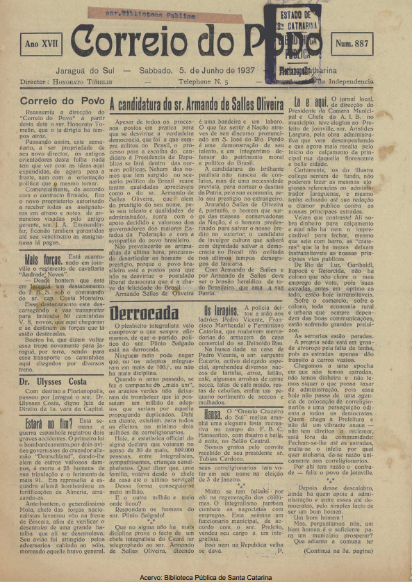 Jornal Digital O Correio do Povo edição 137887