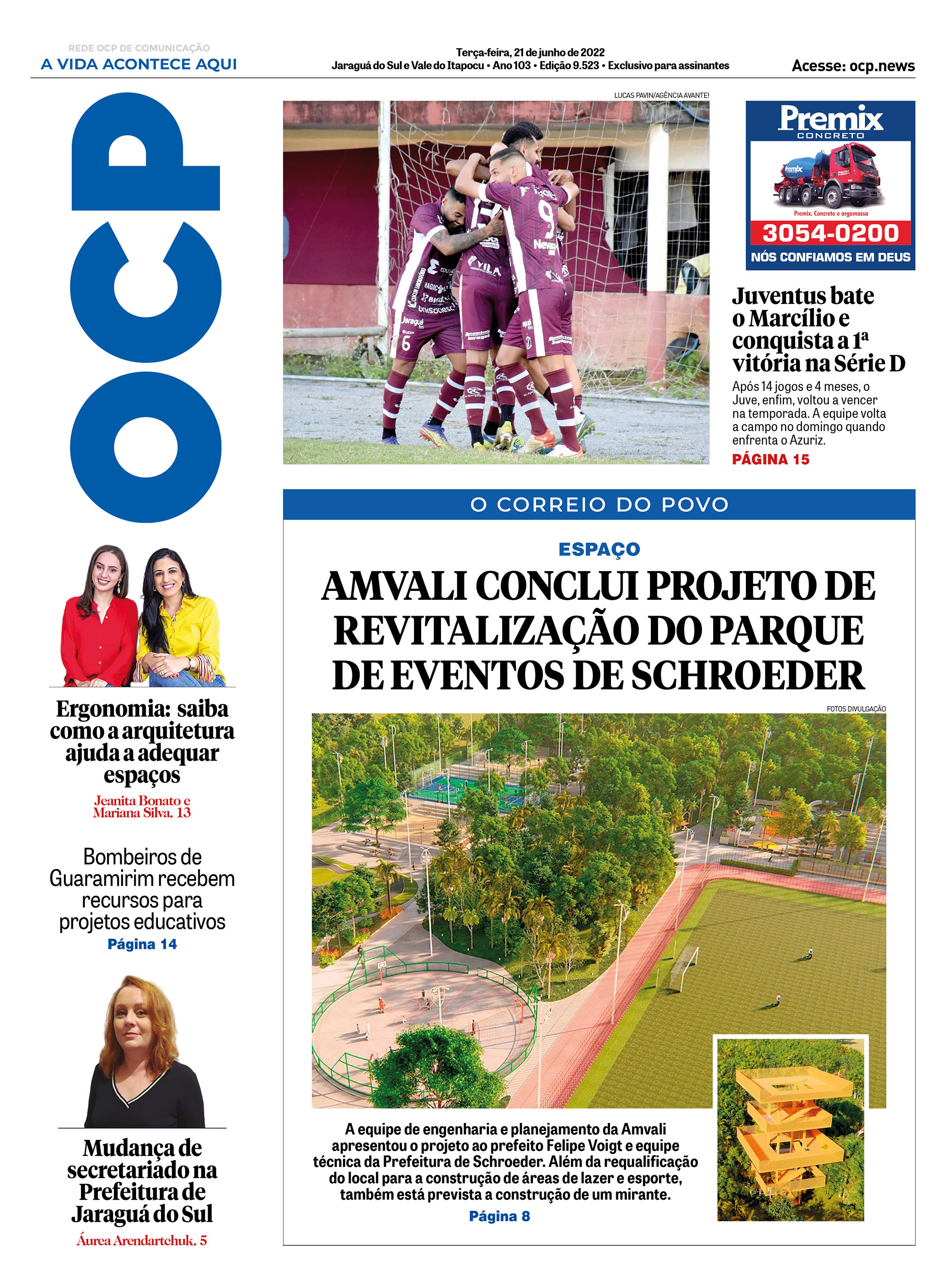 Jornal Digital O Correio do Povo edição 210622
