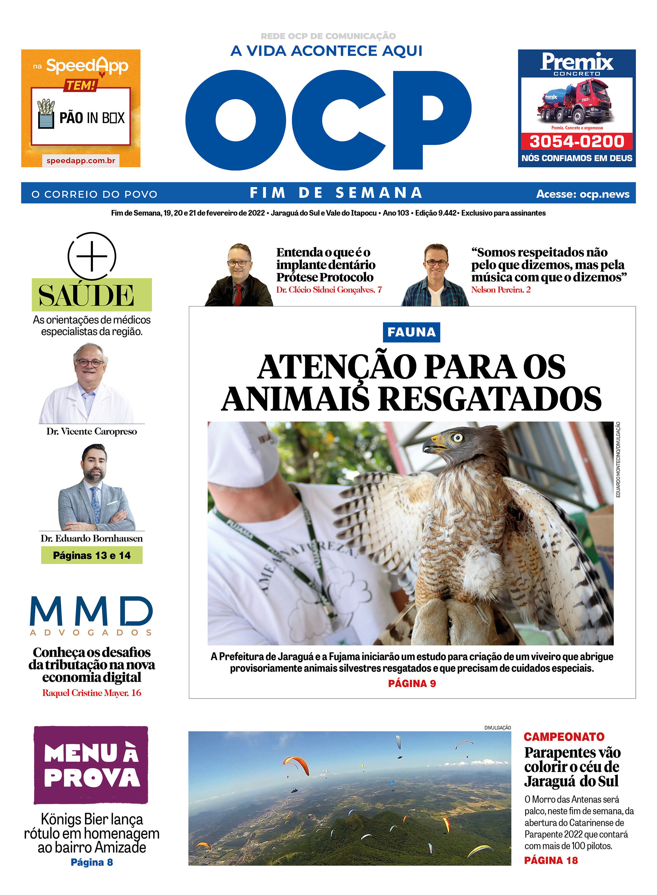 Jornal Digital O Correio do Povo edição 190222