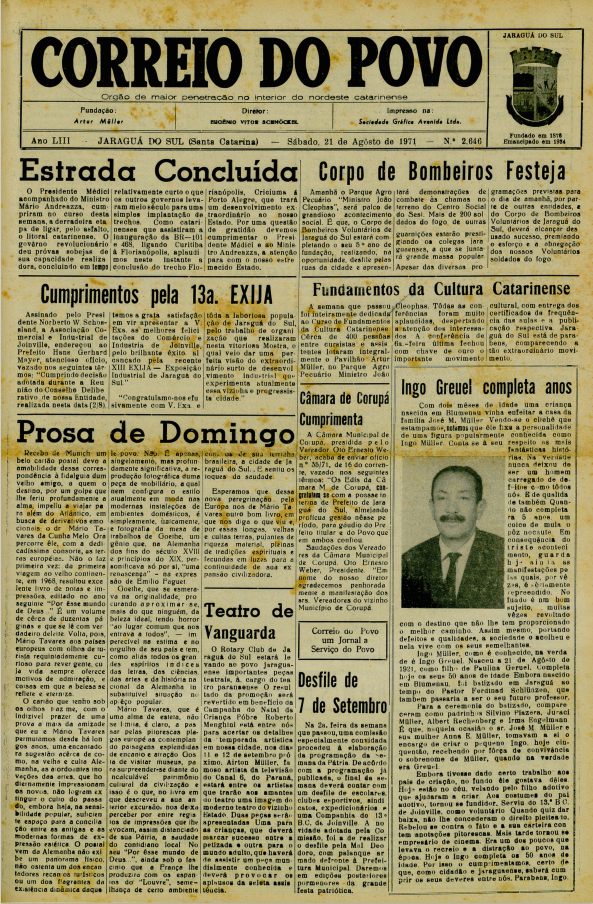 Jornal Digital O Correio do Povo edição 712646