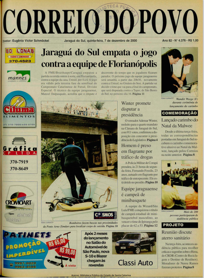 Jornal Digital O Correio do Povo edição 204376