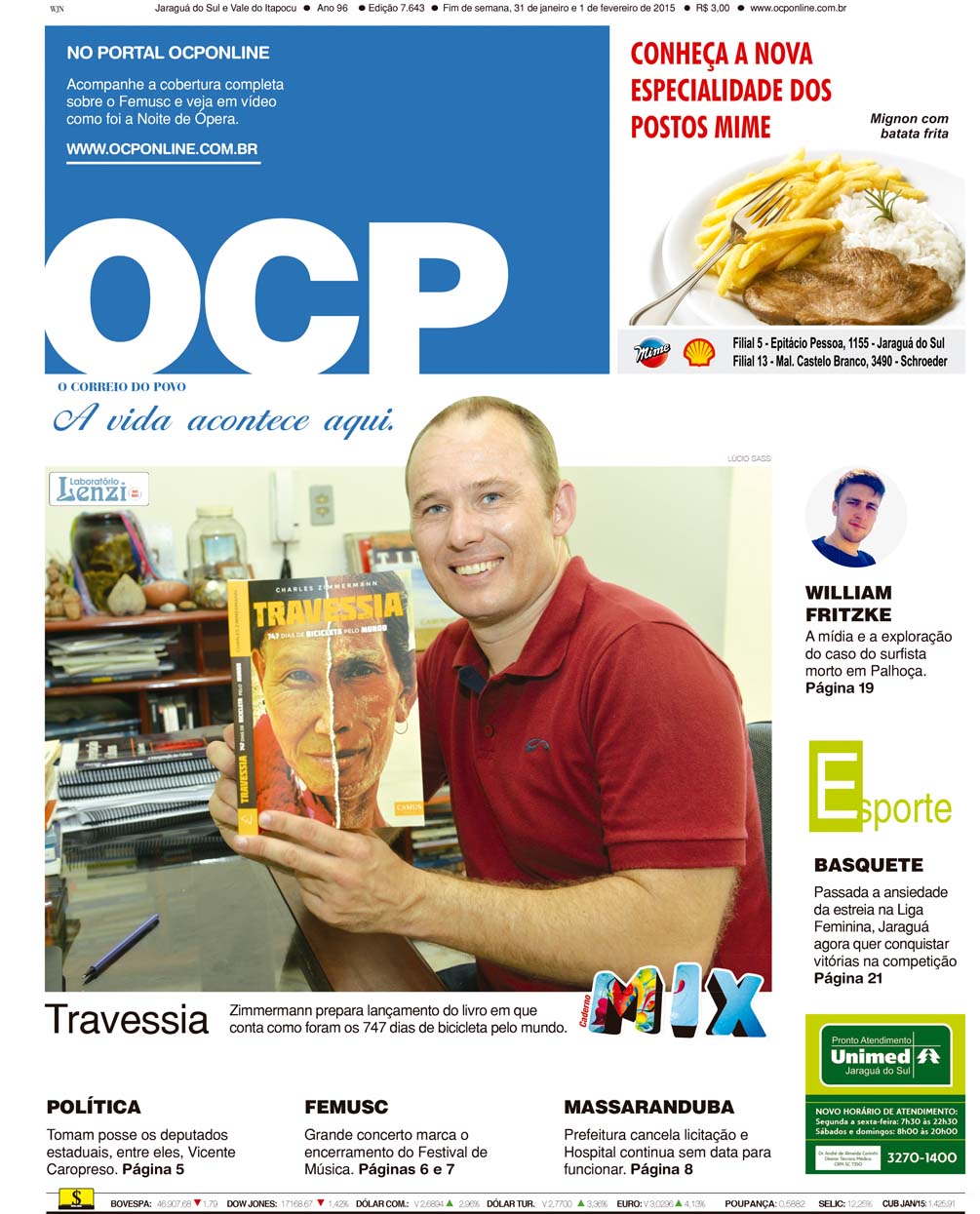 Jornal Digital O Correio do Povo edição 7643