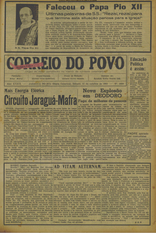 Jornal Digital O Correio do Povo edição 582008