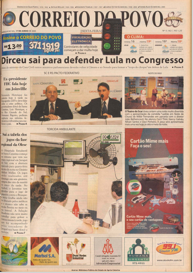 Jornal Digital O Correio do Povo edição 55162