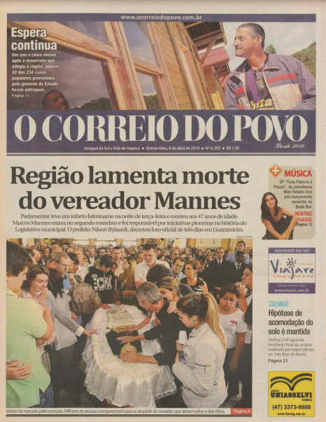 Jornal Digital O Correio do Povo edição 6393
