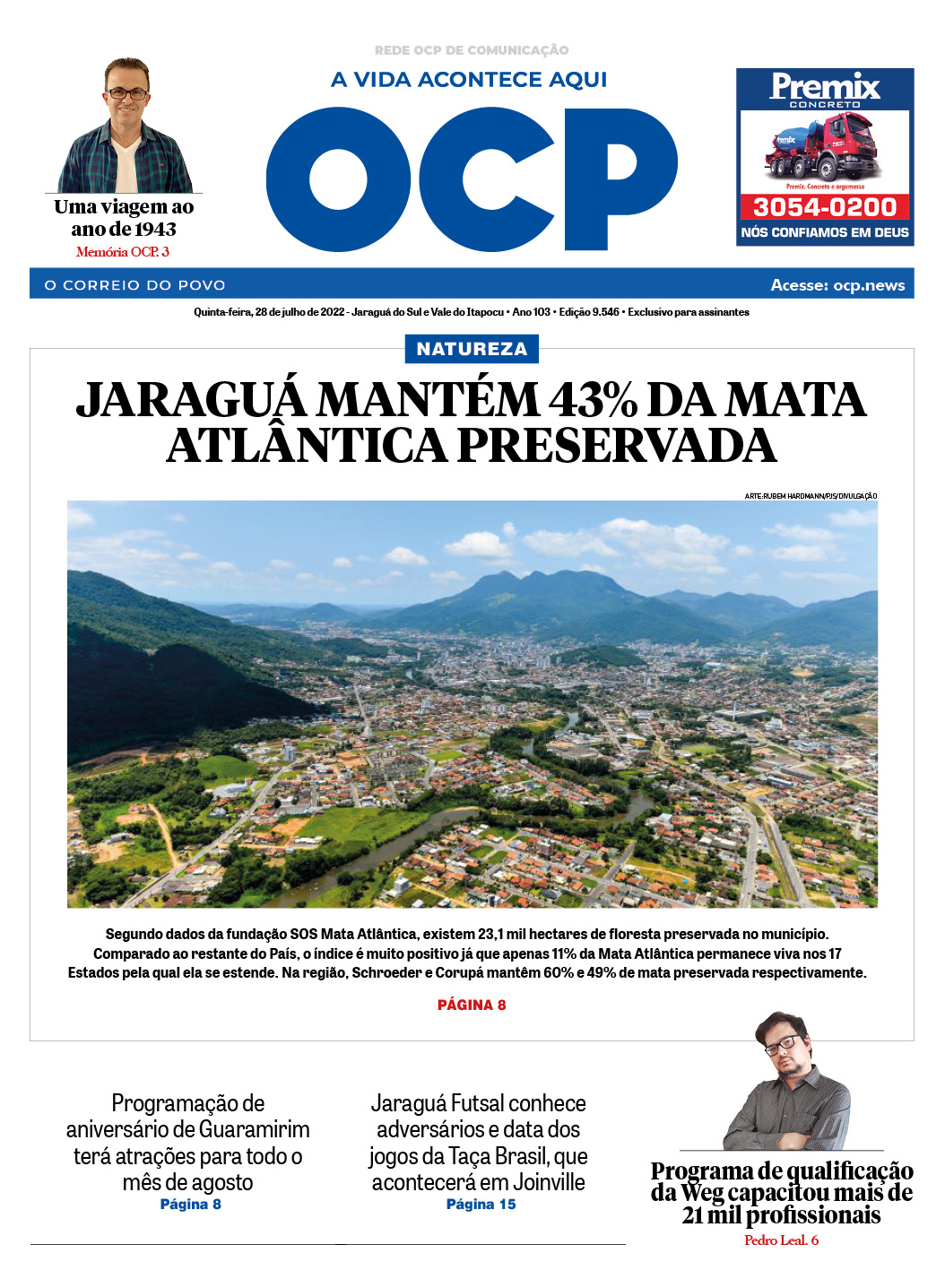 Jornal Digital O Correio do Povo edição 280722