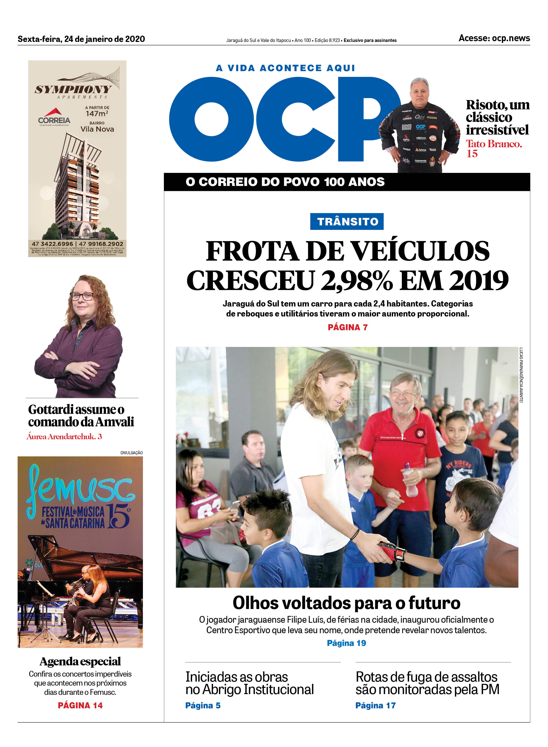 Jornal Digital O Correio do Povo edição 240120