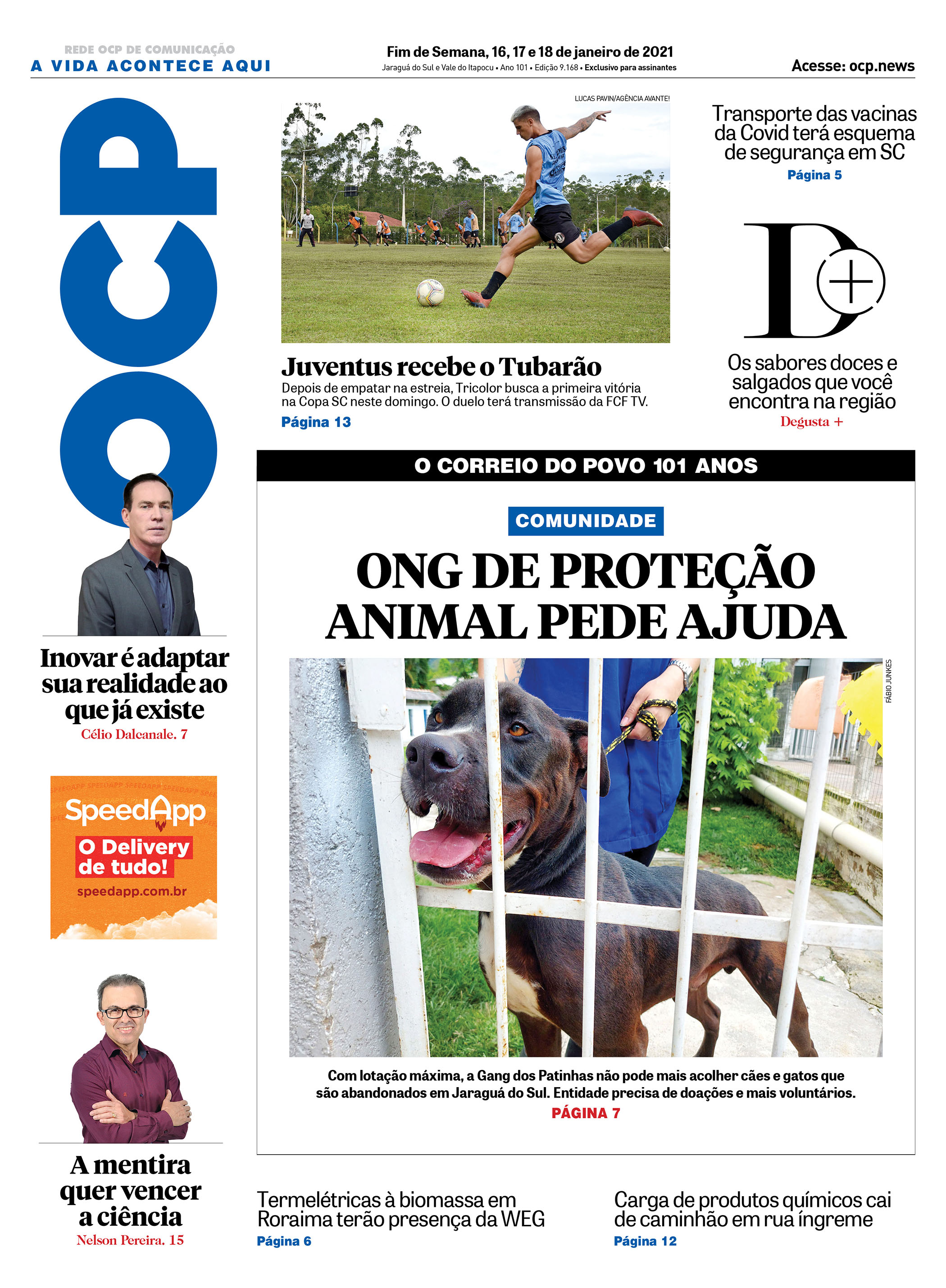 Jornal Digital O Correio do Povo edição 160121