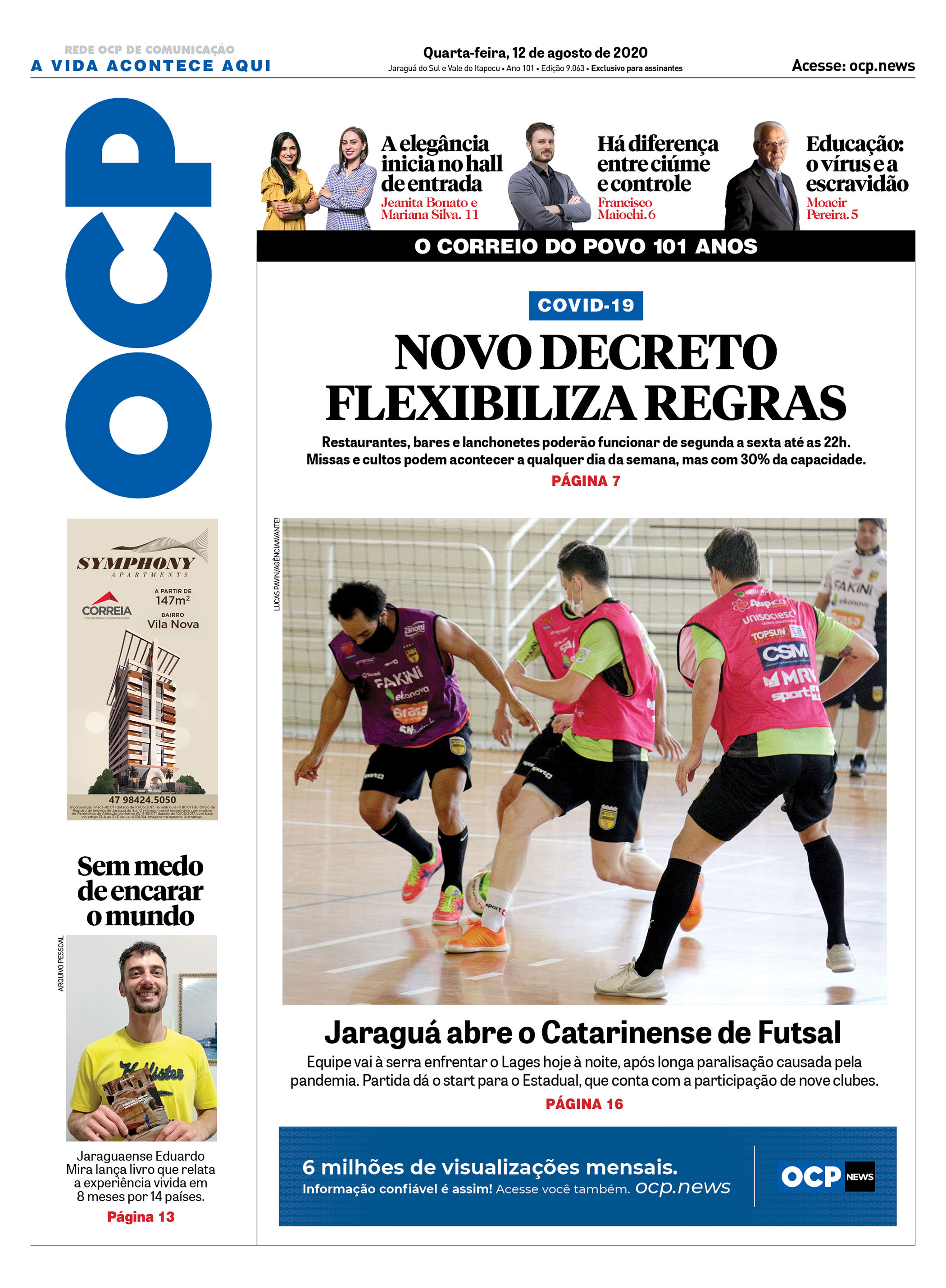 Jornal Digital O Correio do Povo edição 120820